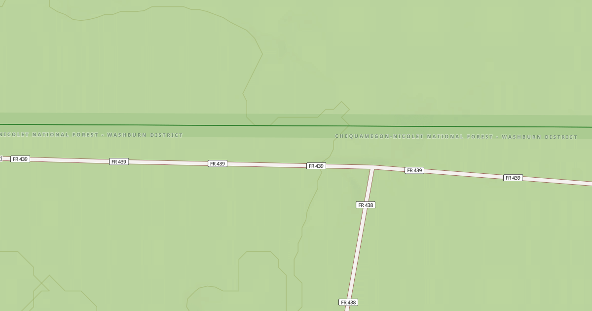 Map preview of FR 439E