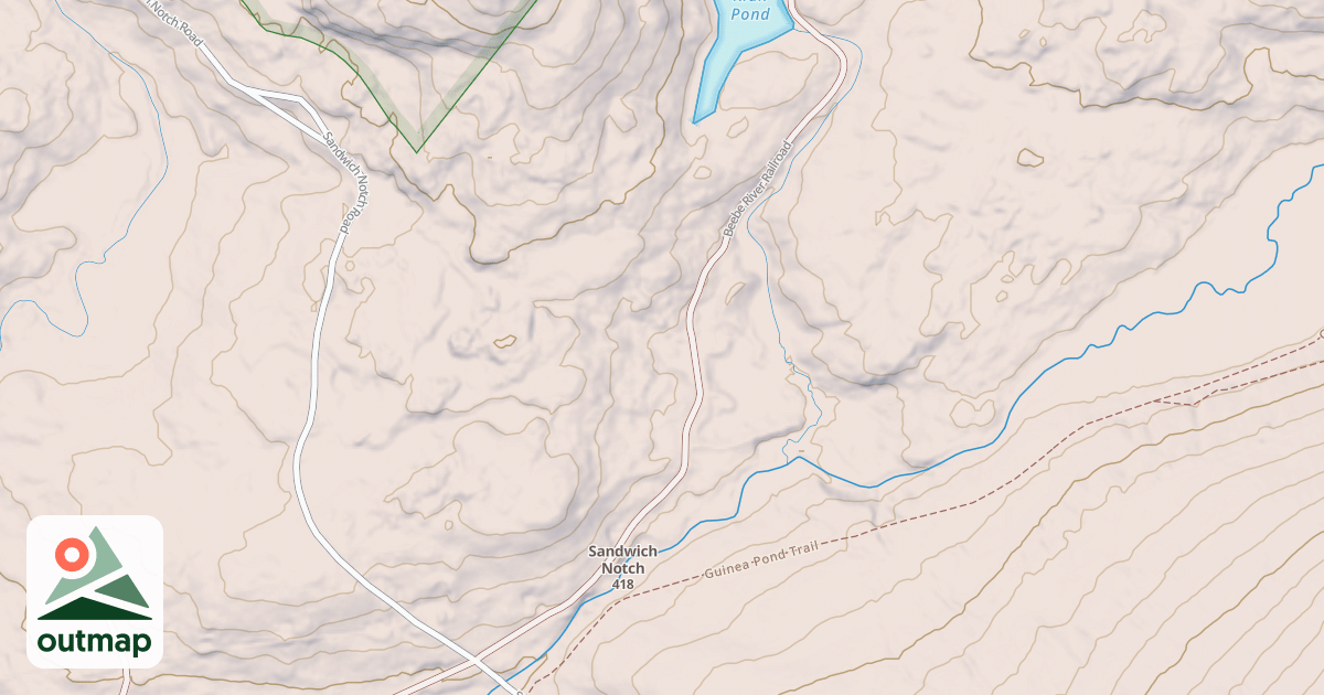 Map of KIAH POND