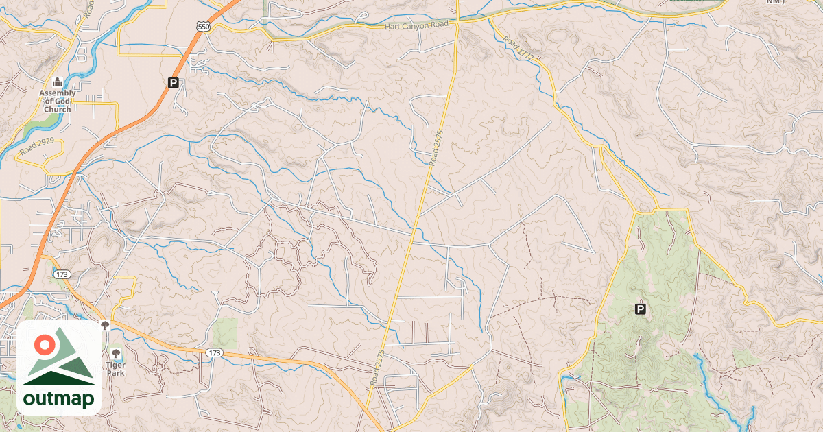 Map of BLM National GTLF Public Motorized Roads cd92dfd0-61f4-4dbd-abcd-31f0d69f3c04