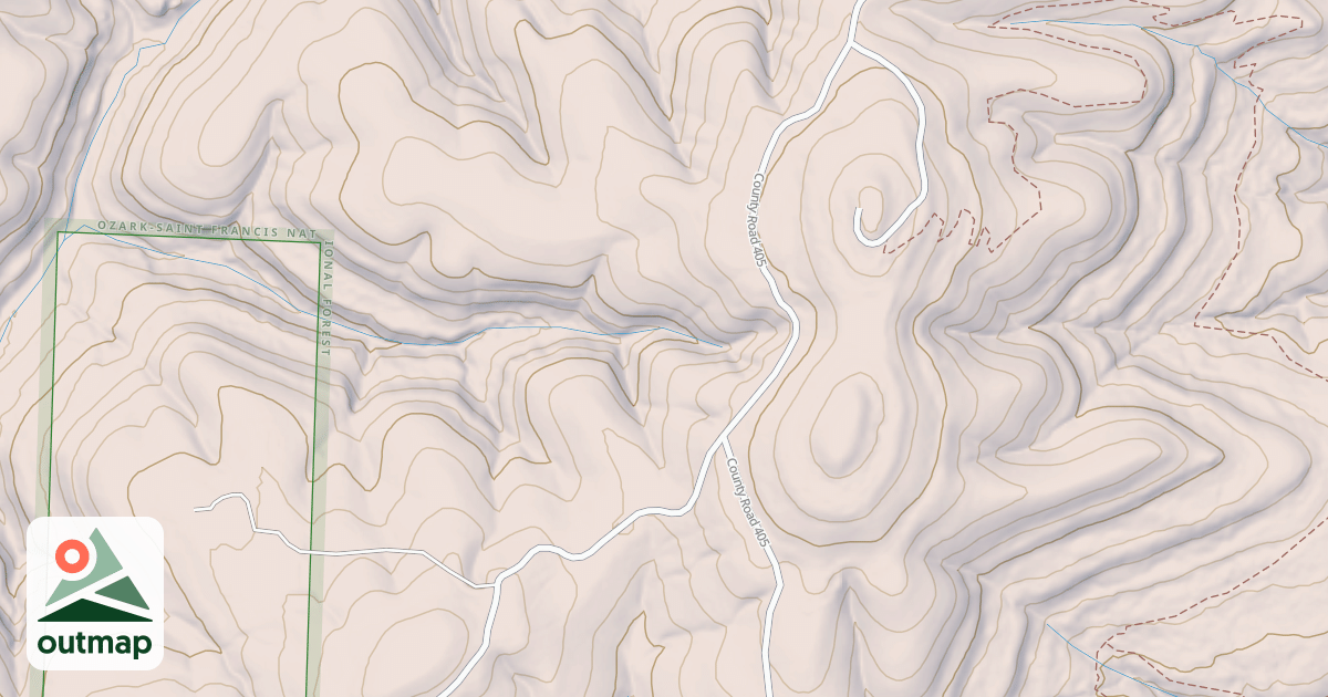 Map of BRYANT  ROAD