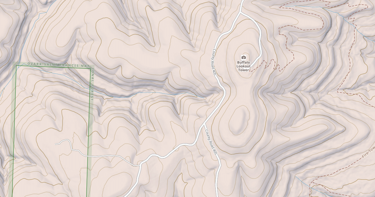 Map preview of BRYANT  ROAD