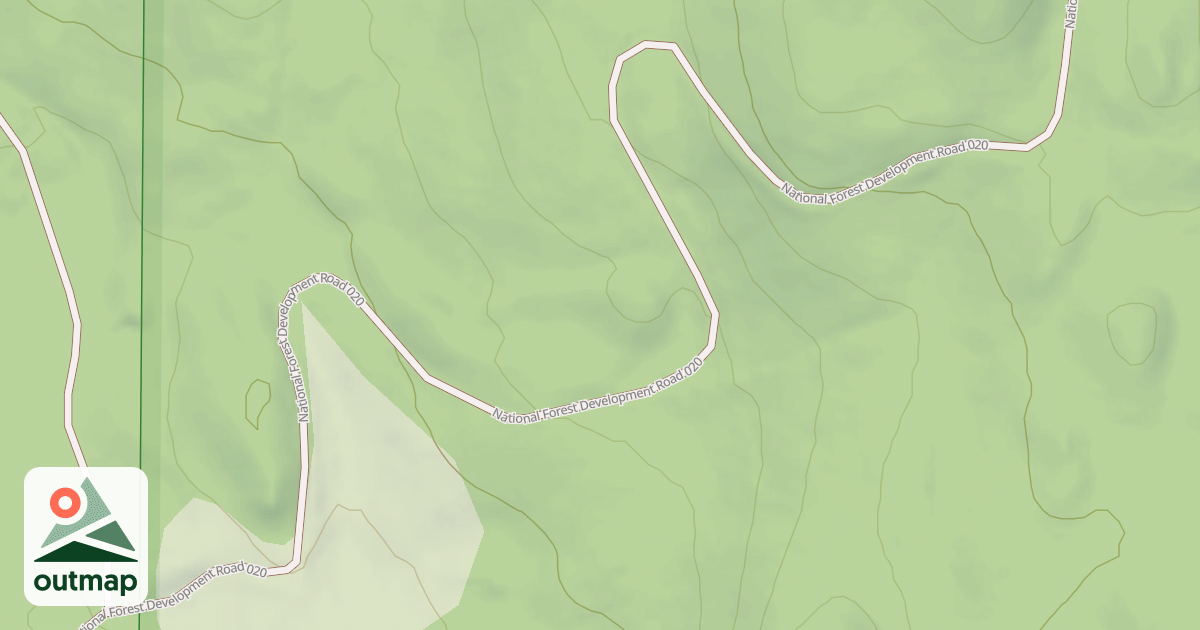 Map of BEAR CANYON