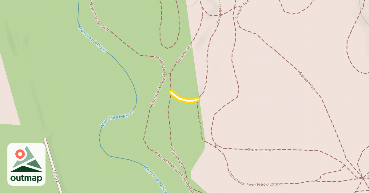 Map of Sulo's Loop