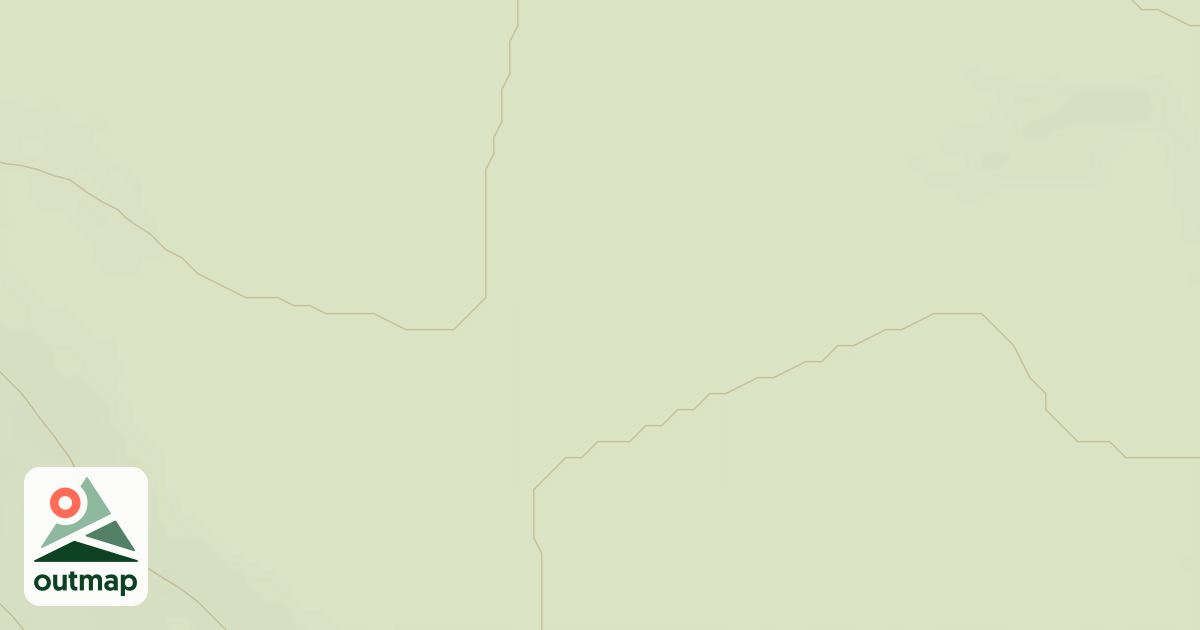 Map of Cougar Butte Atv Trail