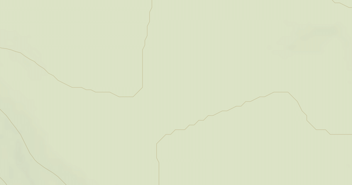 Map preview of Cougar Butte Atv Trail