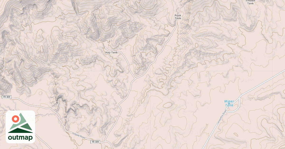 Map of 4029 H