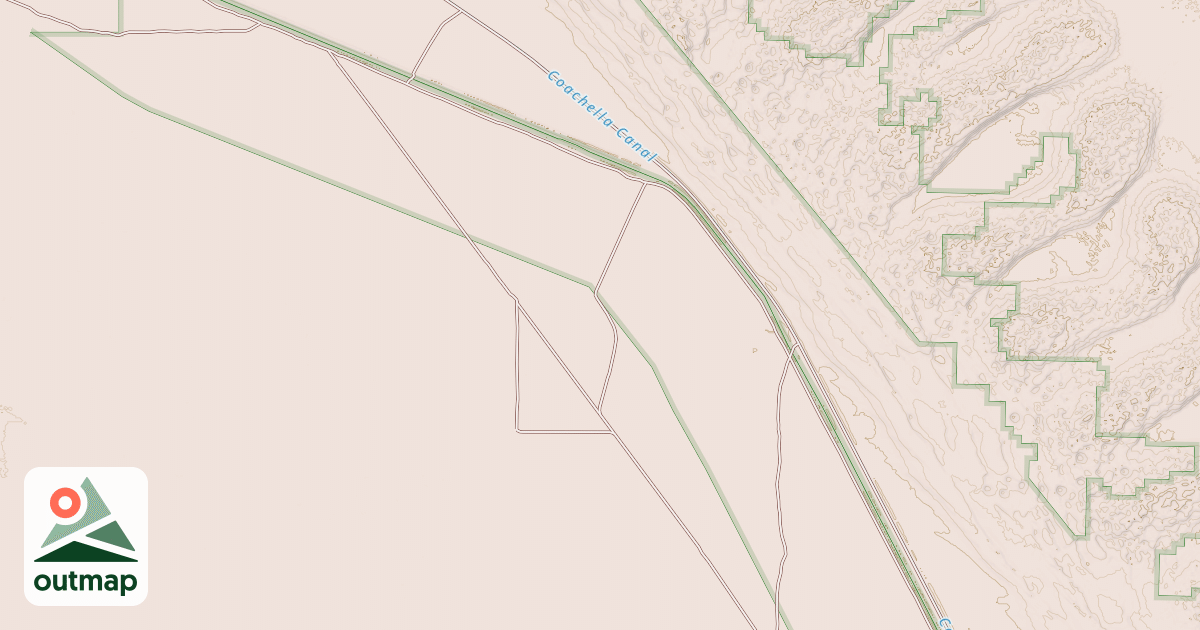 Map of BLM National GTLF Public Motorized Roads b73c365c-b86c-47e6-b36e-87f05673a313
