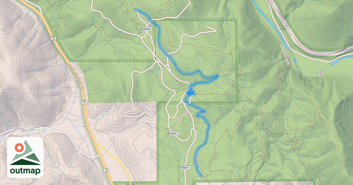 Map of Monument