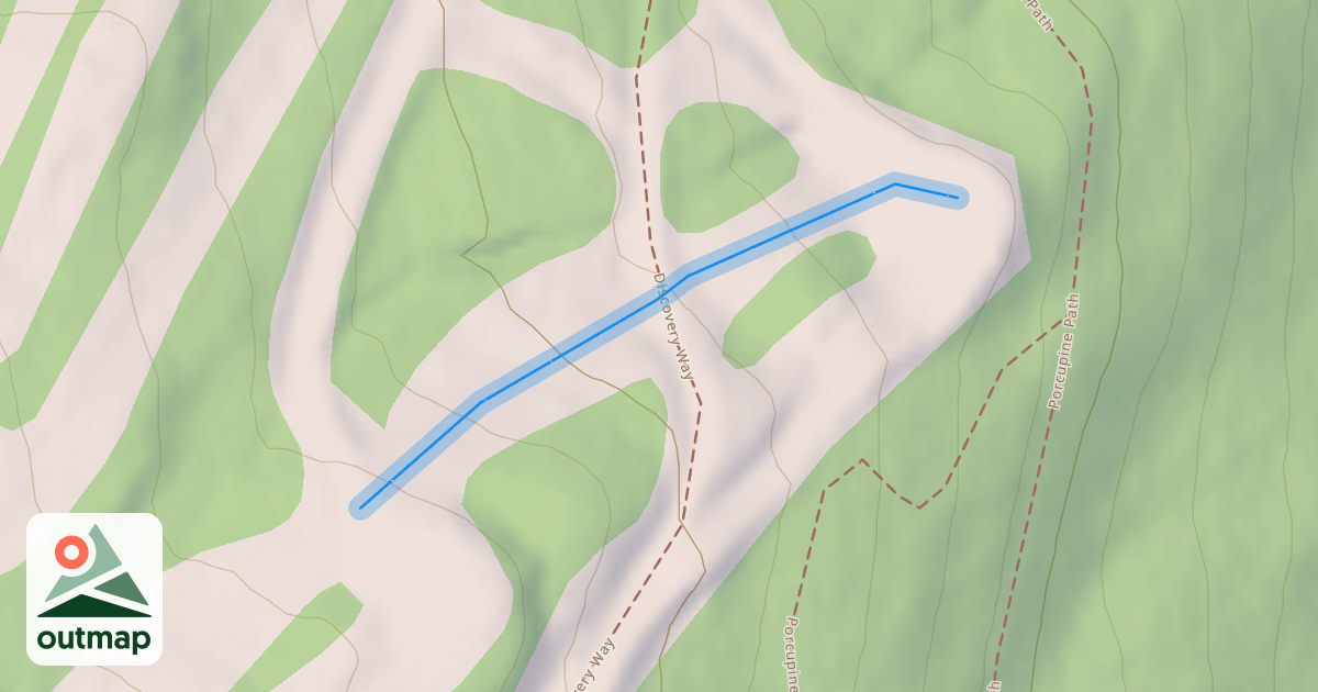Map of The Canyon