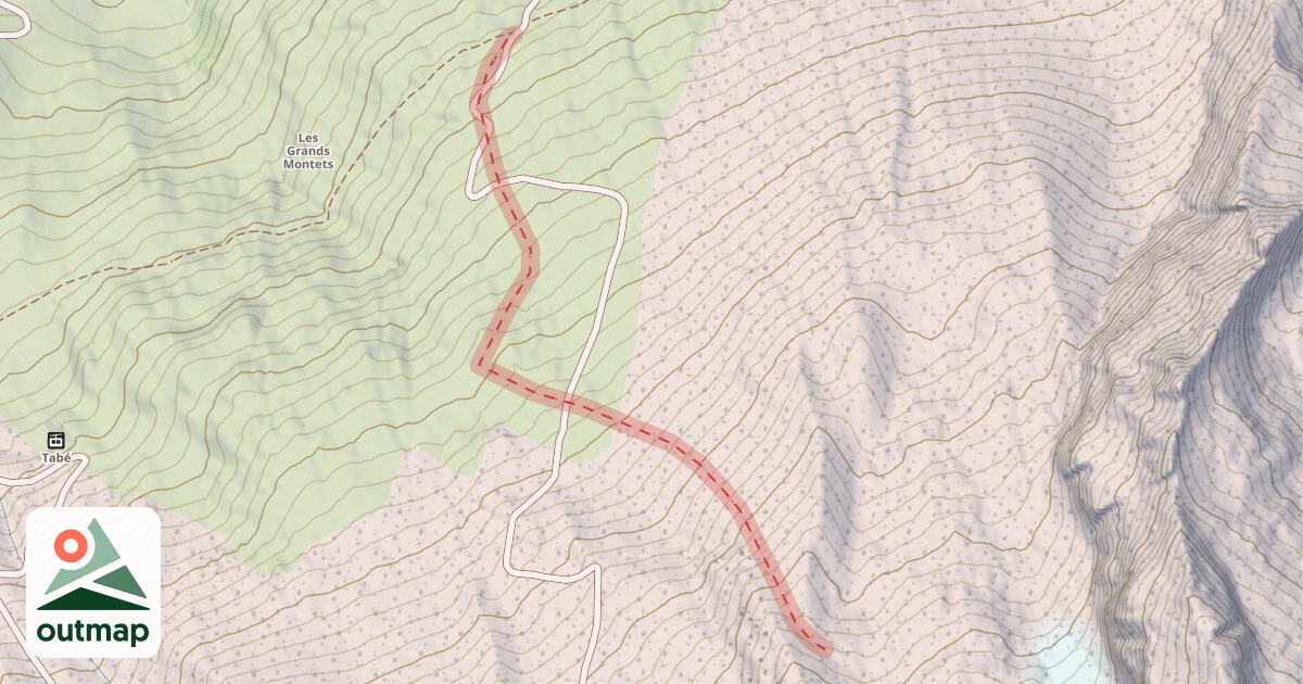 Map of Pylônes