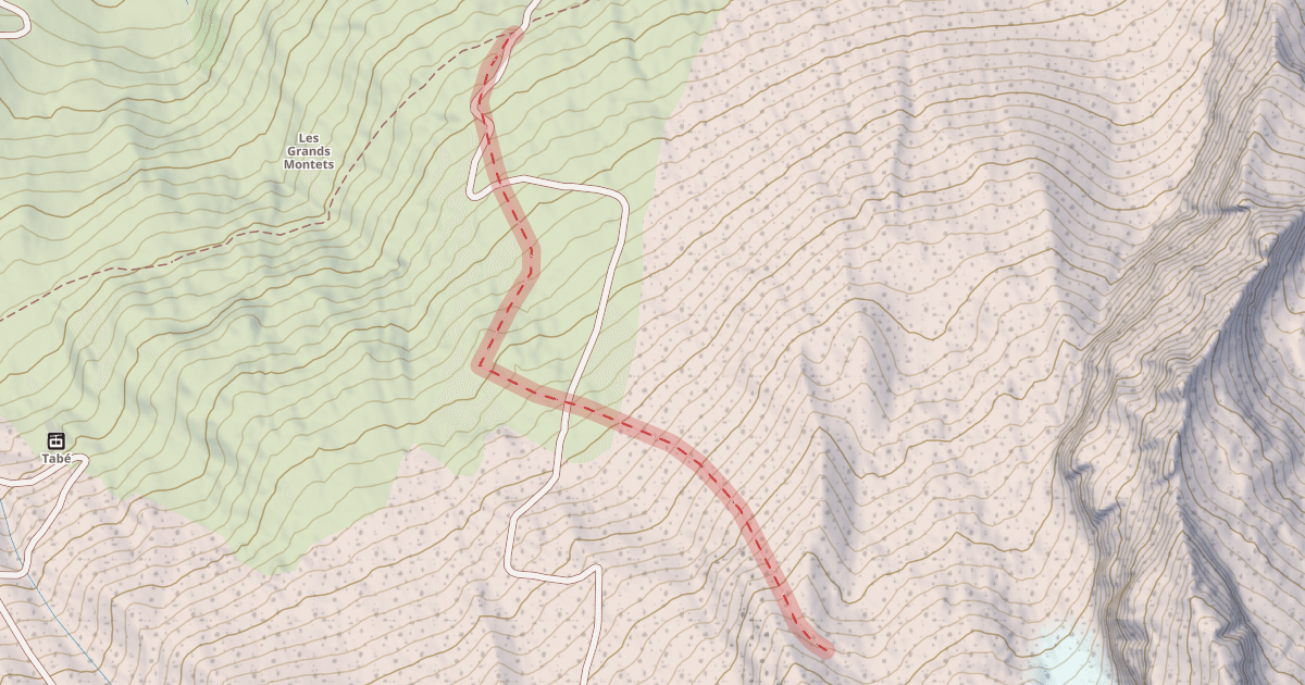 Map preview of Pylônes