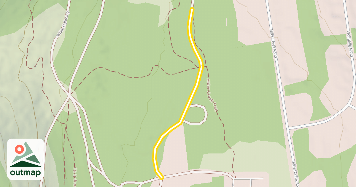 Map of Pony Express