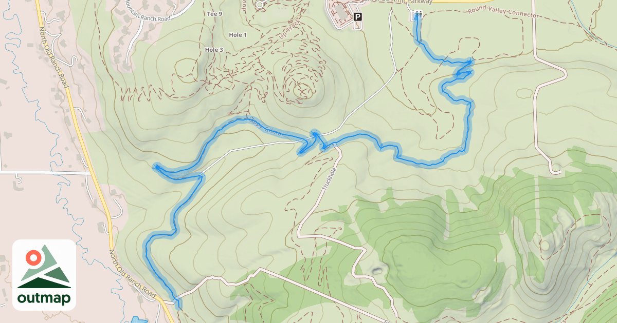 Map of Happy Gilmor