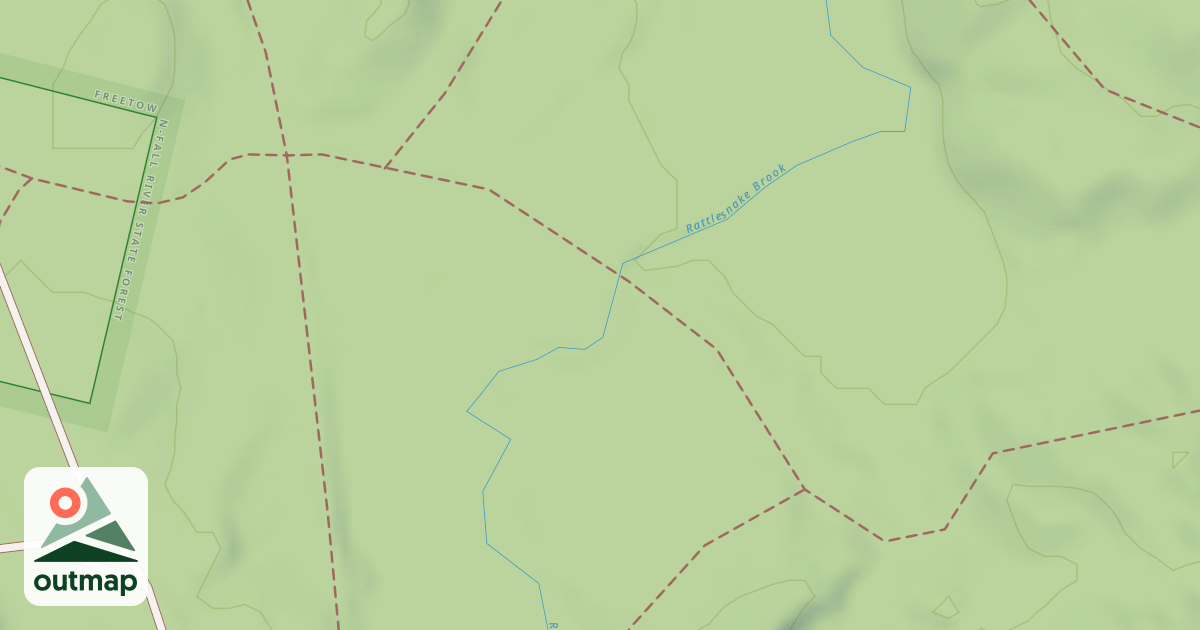 Map of Daly Path