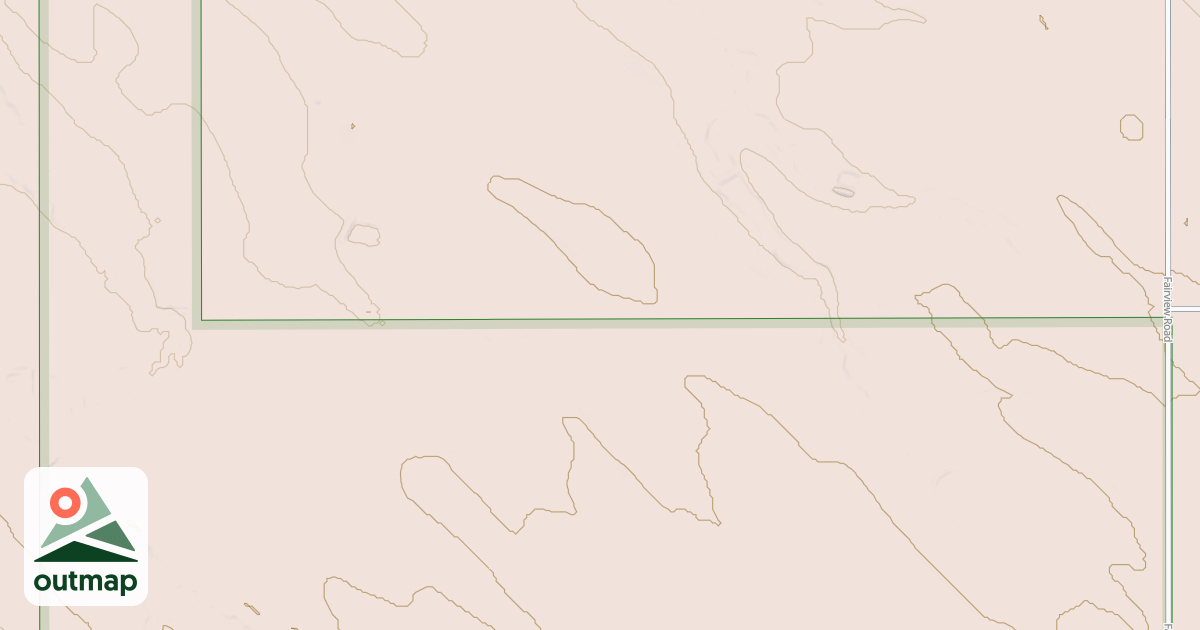 Map of WASHBURN RIDGE