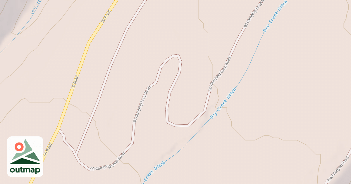 Map of BLM National GTLF Public Motorized Roads a9ea21cf-6f28-4320-9032-84b5387a7315