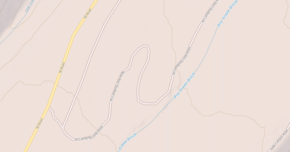 Map preview of BLM National GTLF Public Motorized Roads a9ea21cf-6f28-4320-9032-84b5387a7315