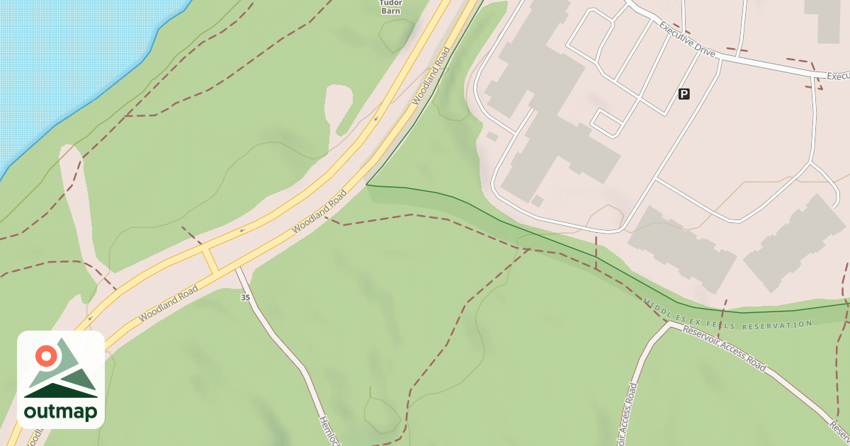 Map of Reservation Path