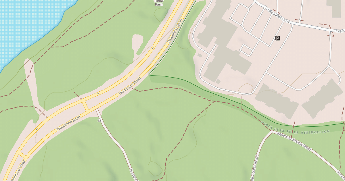Map preview of Reservation Path