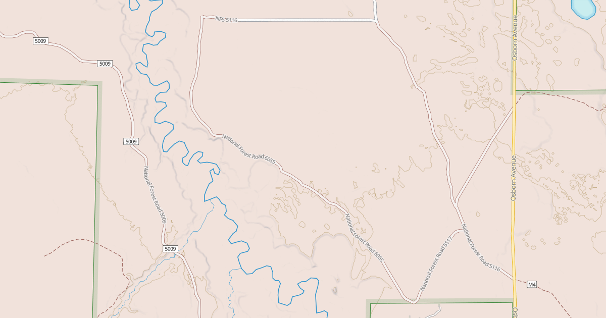Map preview of 6055
