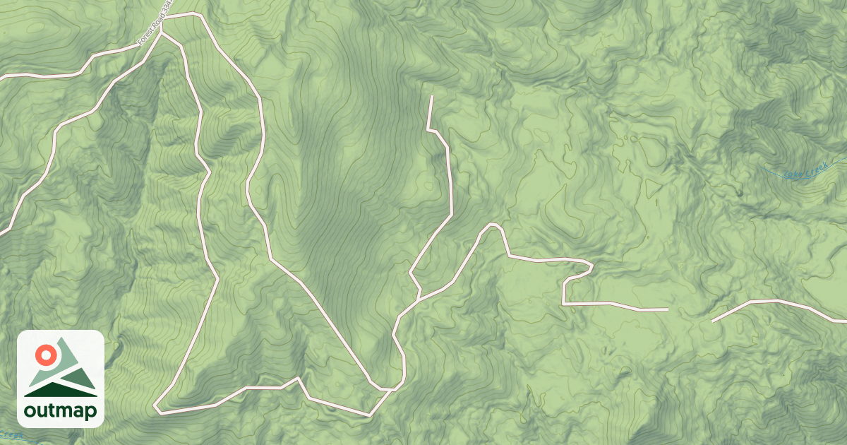 Map of AZALEA LAKE