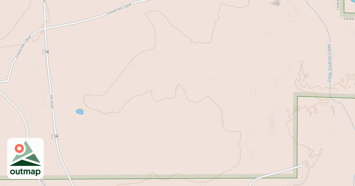 Map of USFS Motor Vehicle Use Map Roads {2A69DC18-D866-476B-BB4D-00F5ECAC3E73}