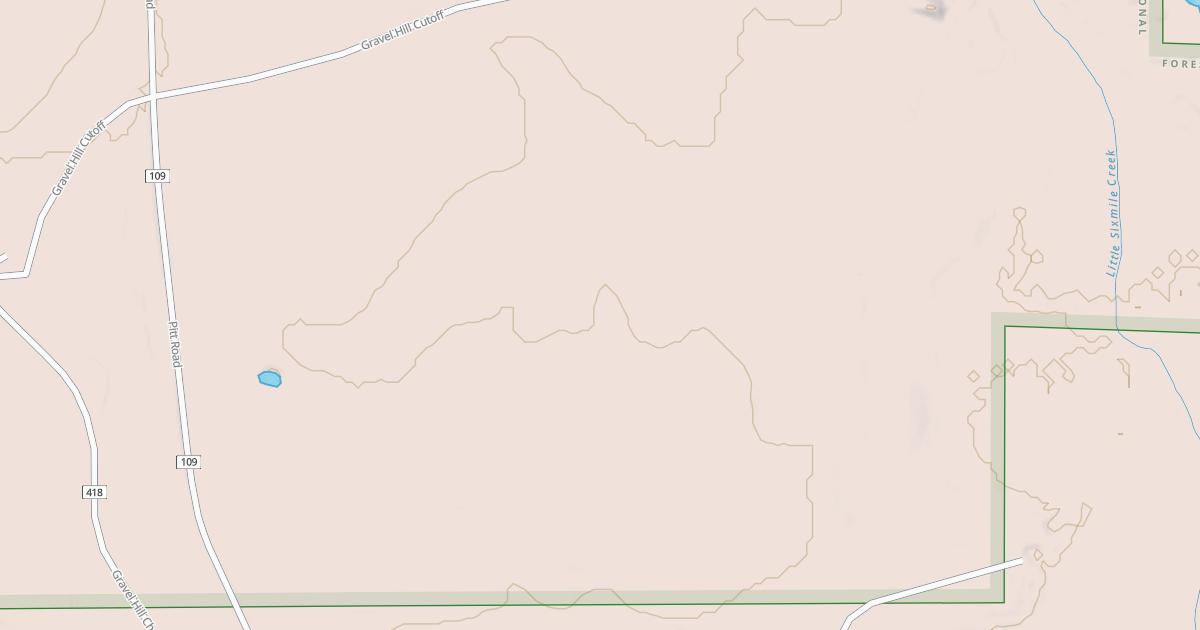Map preview of USFS Motor Vehicle Use Map Roads {2A69DC18-D866-476B-BB4D-00F5ECAC3E73}