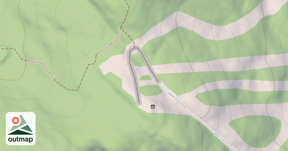 Map of Dutchman Work Road
