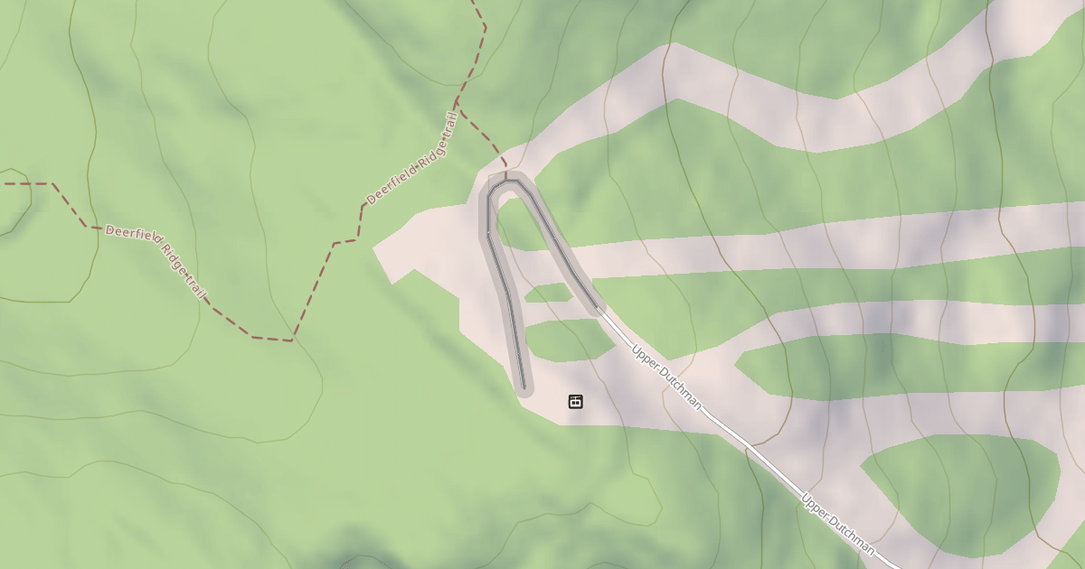 Map preview of Dutchman Work Road
