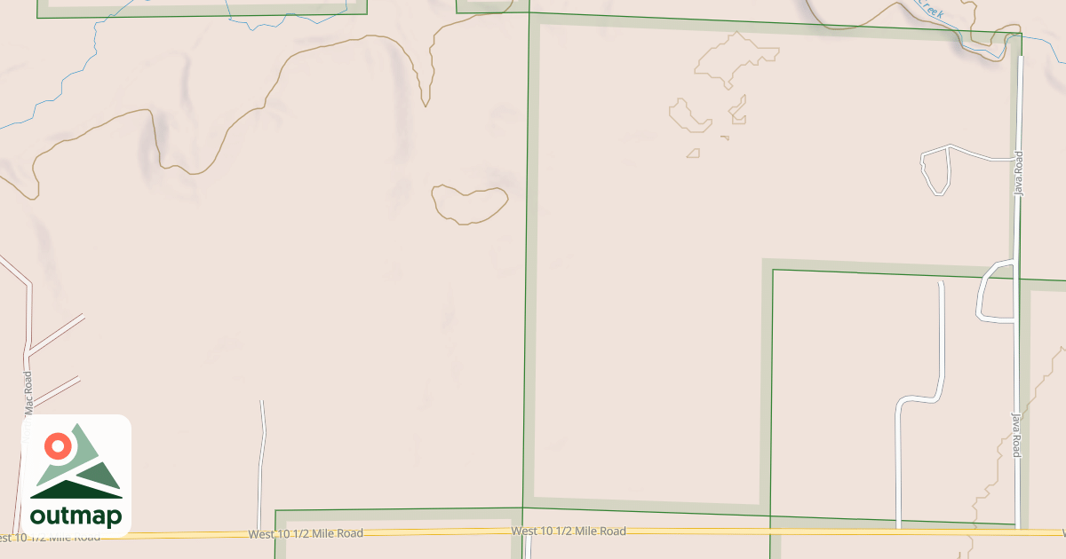 Map of 8445