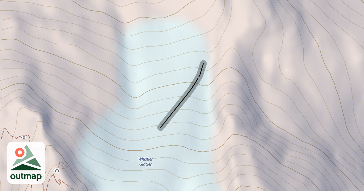 Map of East Ridge