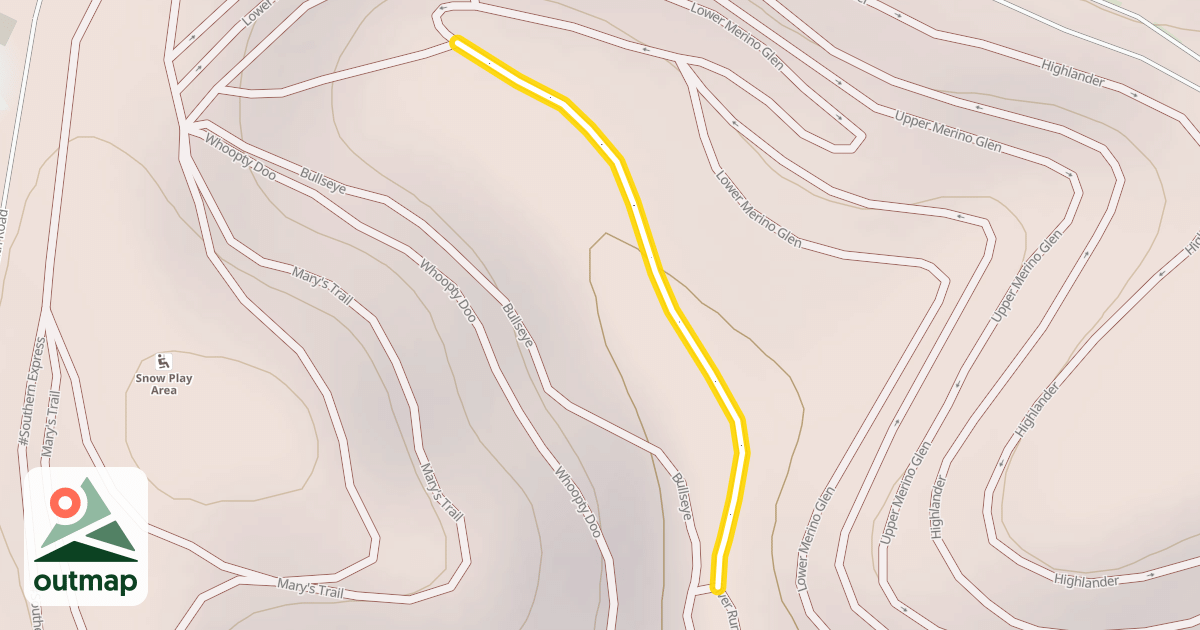 Map of River Run