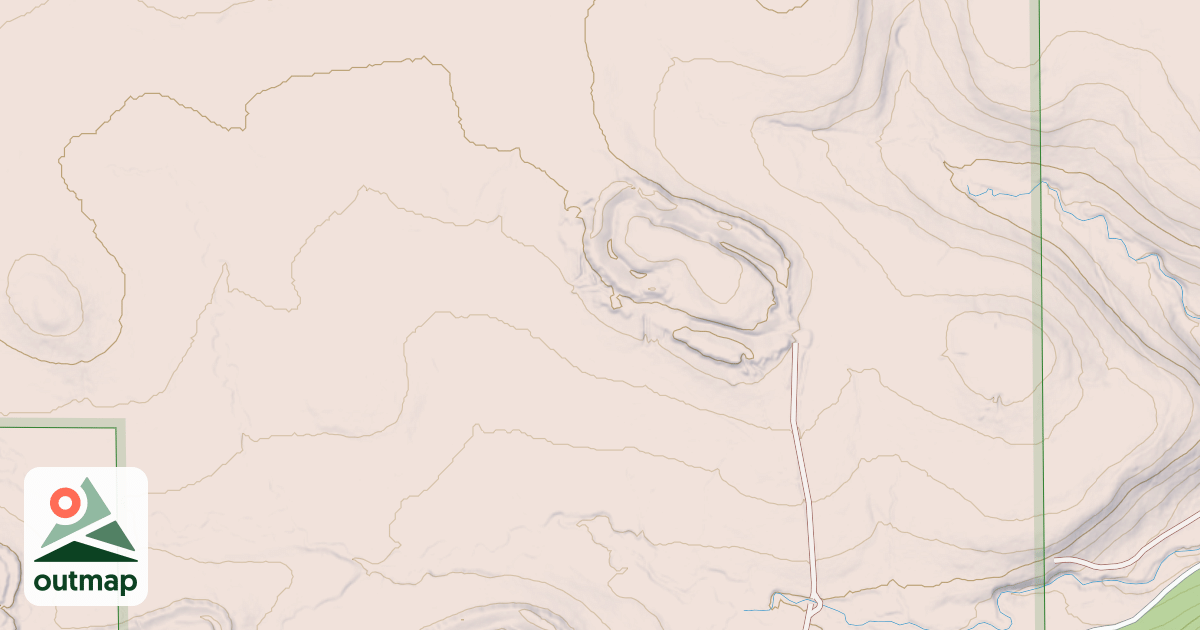 Map of USGS National Digital Trails 88f4c782-a49f-4ac8-b0b8-caace0b4e1da