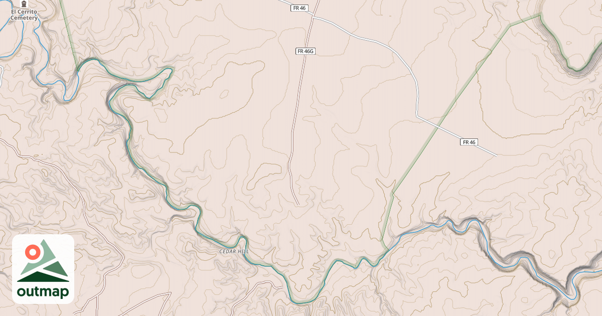 Map of USFS National Forest System Roads {FFB61D3E-7857-4DB4-BC05-BCB57FCD6952}