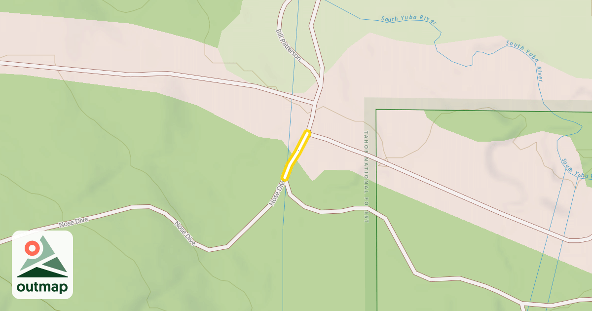 Map of Bill Patterson