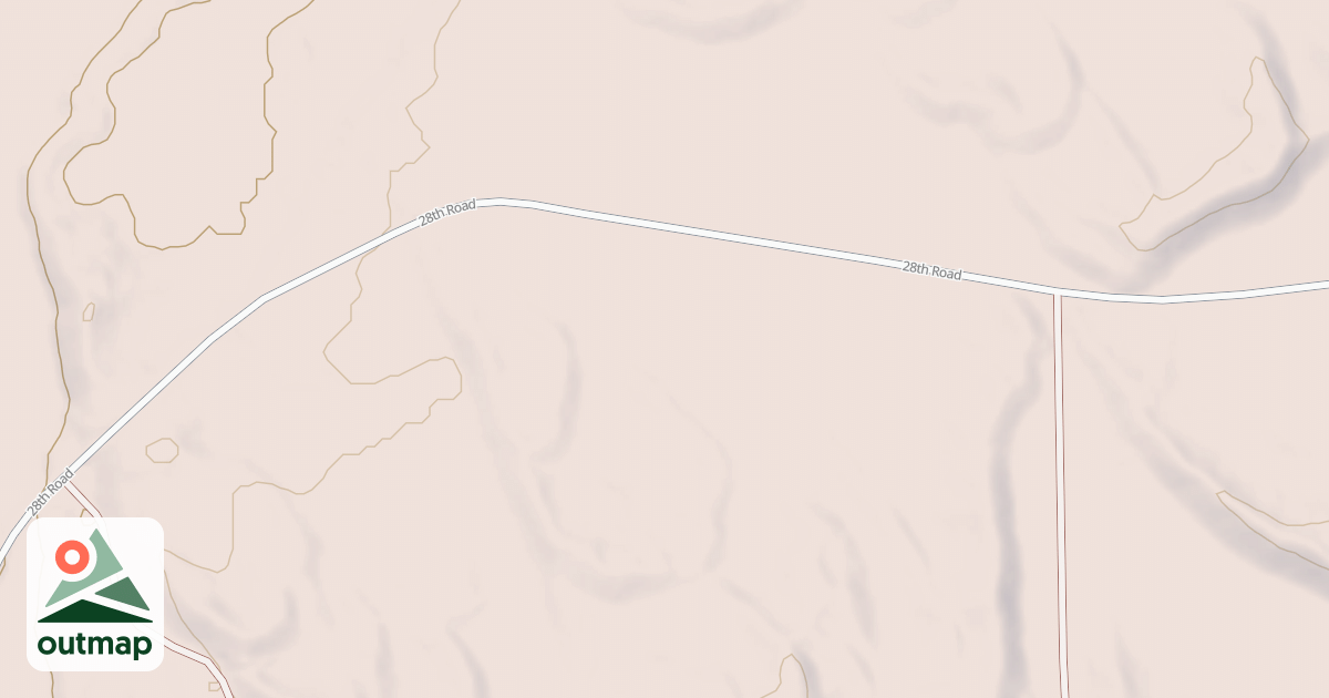 Map of Big Bay De Noc Snomo
