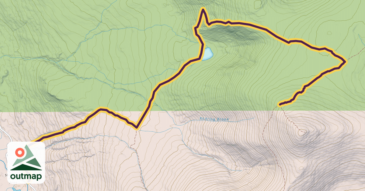 Map of Marston Trail