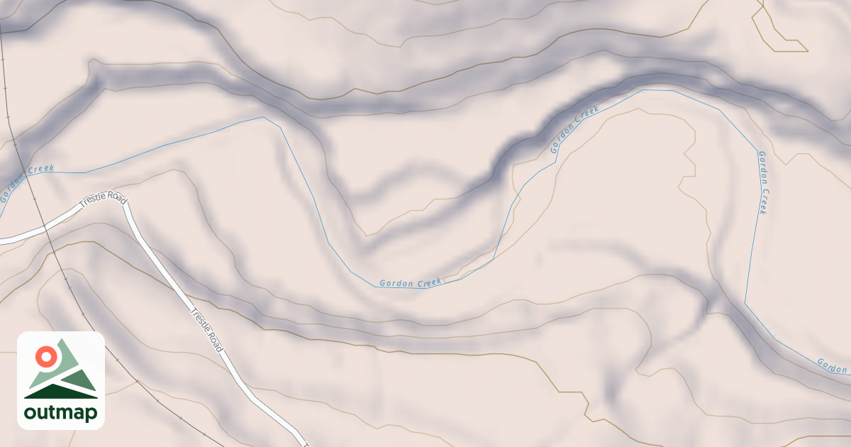 Map of BLM National GTLF Public Motorized Roads f5679b18-9e07-4fe5-a022-c2afe9db6fc3