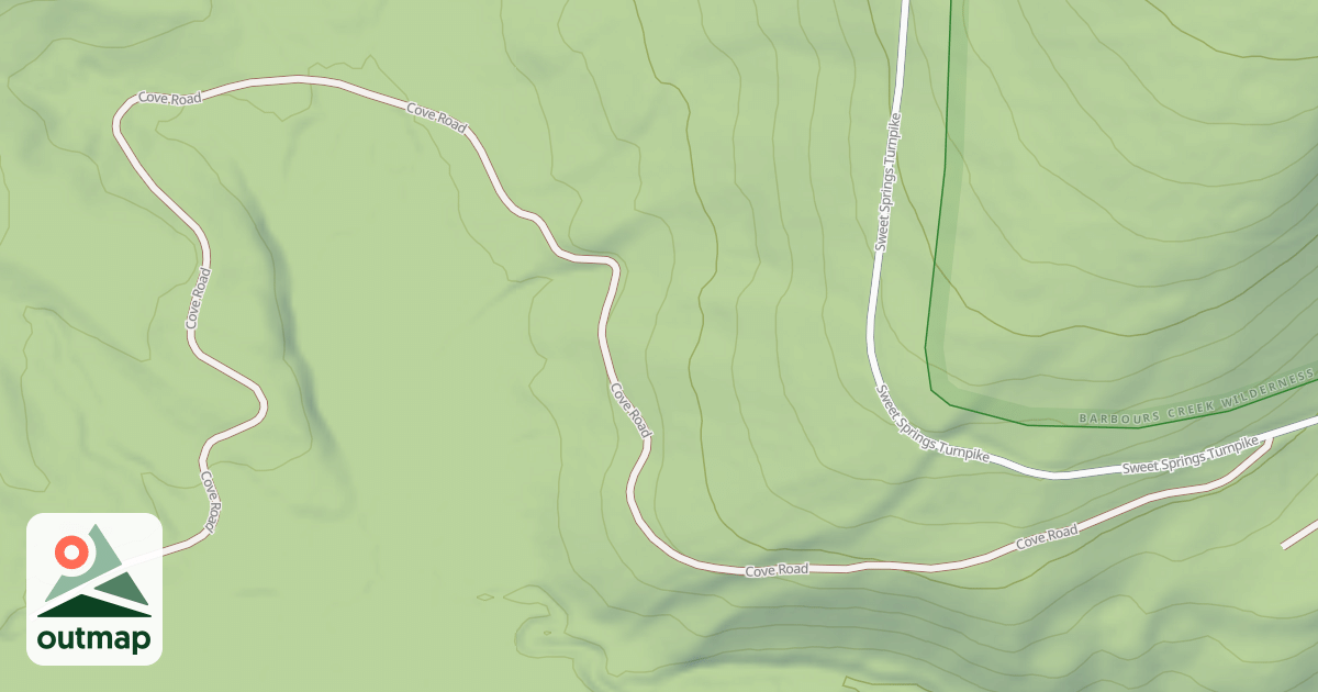 Map of THE COVE
