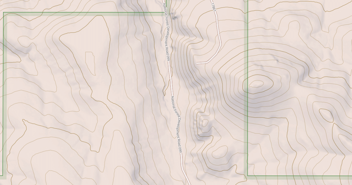 Map preview of CLOVER CREEK