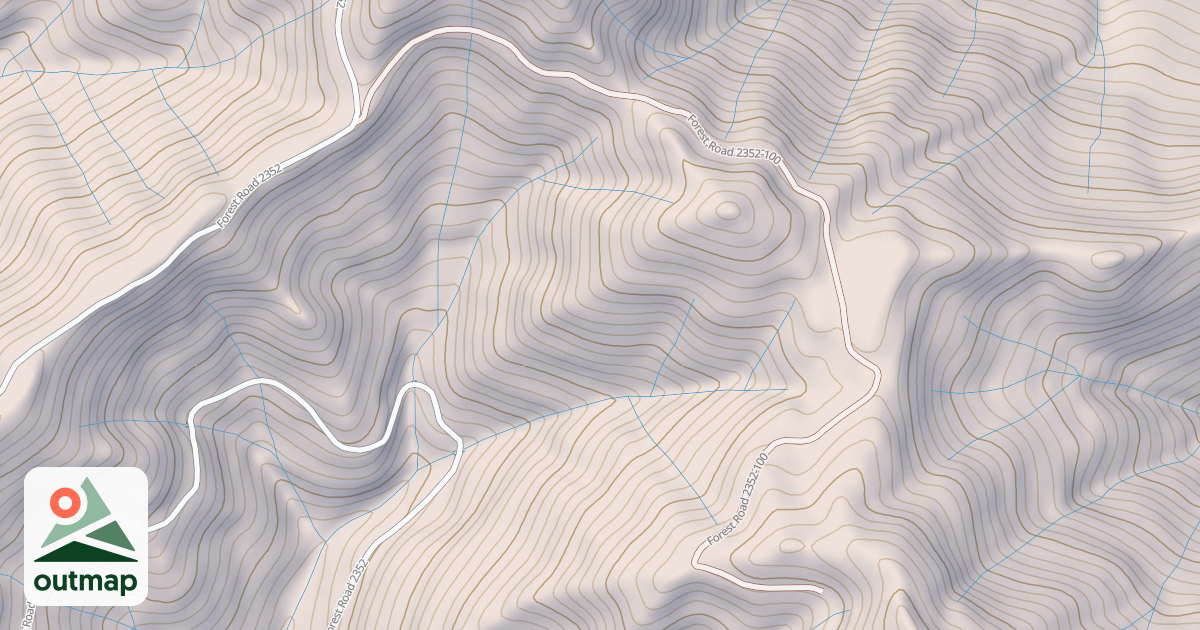 Map of V1025A