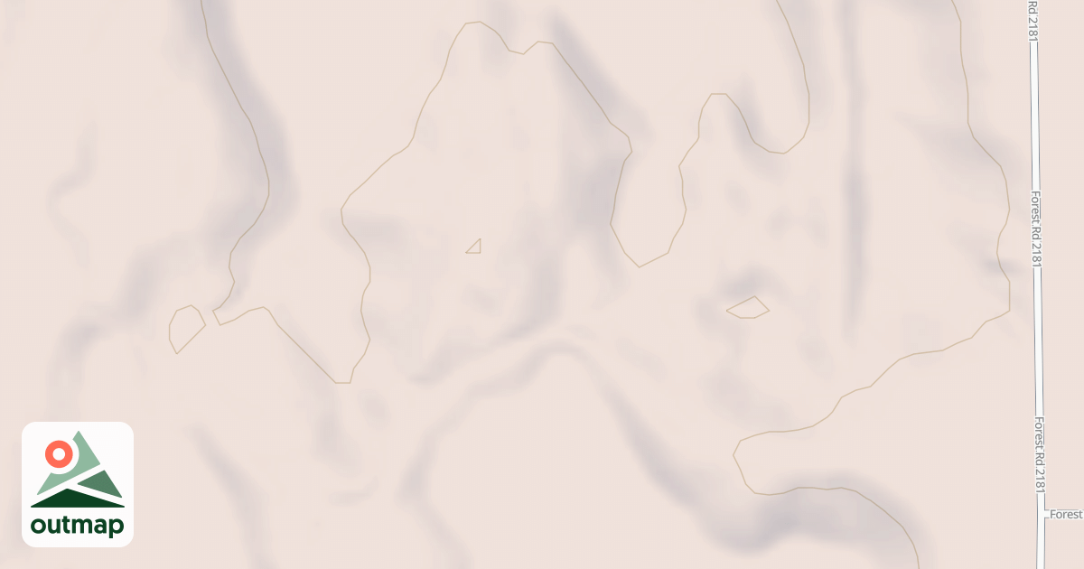 Map of CLUB HOUSE SPUR K