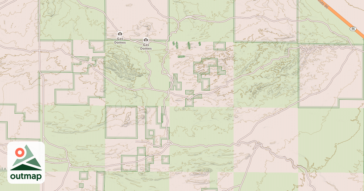 Map of BLM National GTLF Public Motorized Roads e2184d15-df07-4b8d-9146-488160dd8627