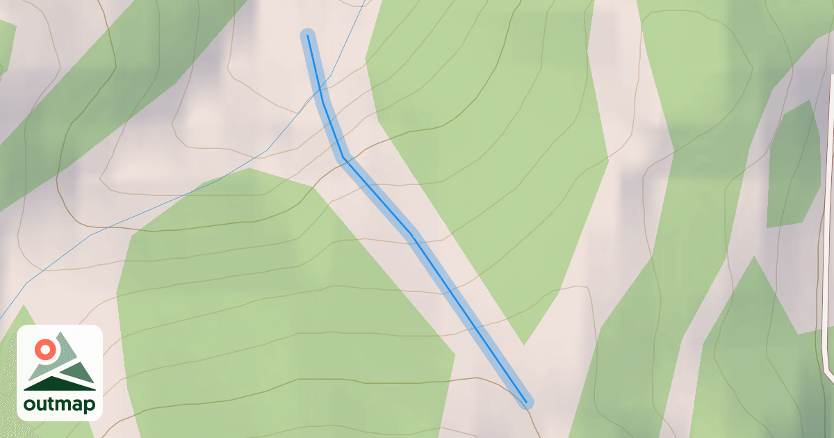 Map of Bucked Off