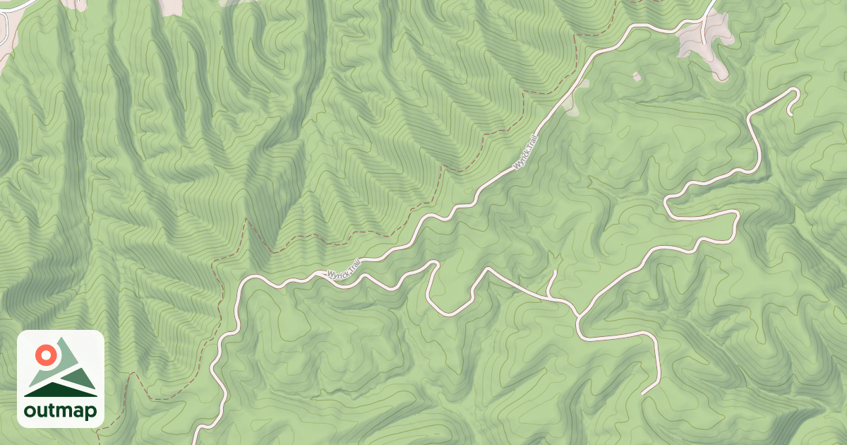 Map of CRAB ORCHARD PVT