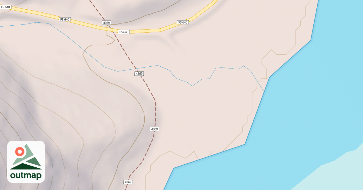 Map of 40640I