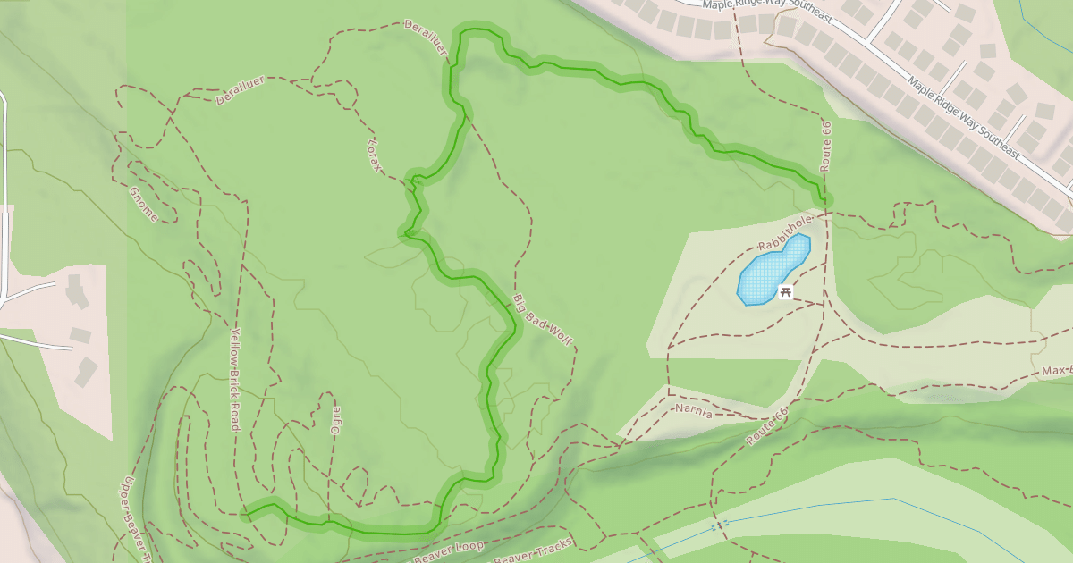 Map preview of Once Upon A Time