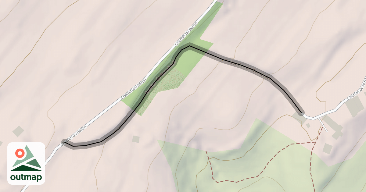 Map of Sentier de Barnériat