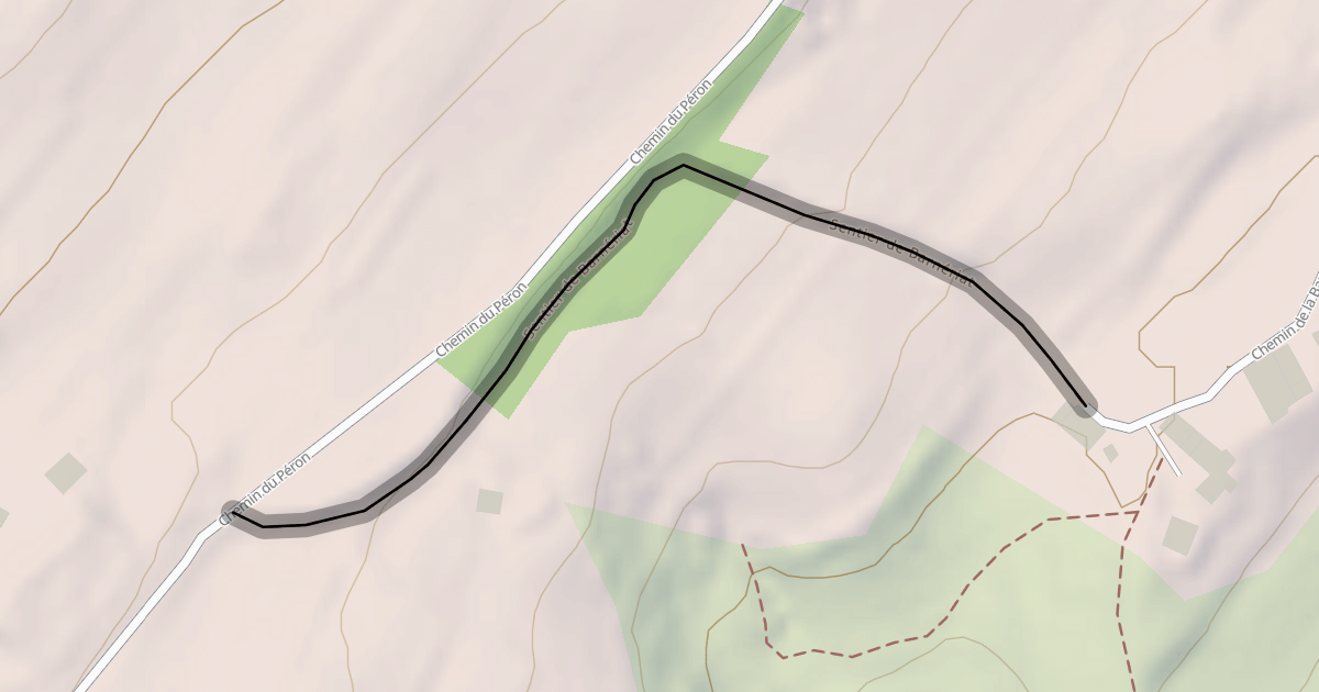 Map preview of Sentier de Barnériat