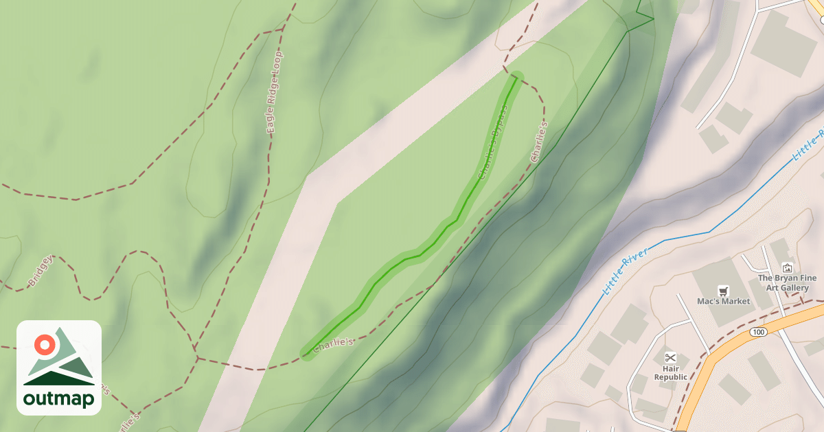 Map of Charlie's Bypass